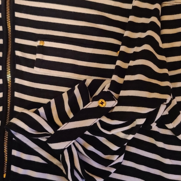 🍒2/$30-Striped Calvin Klein tunic - Picture 5 of 15